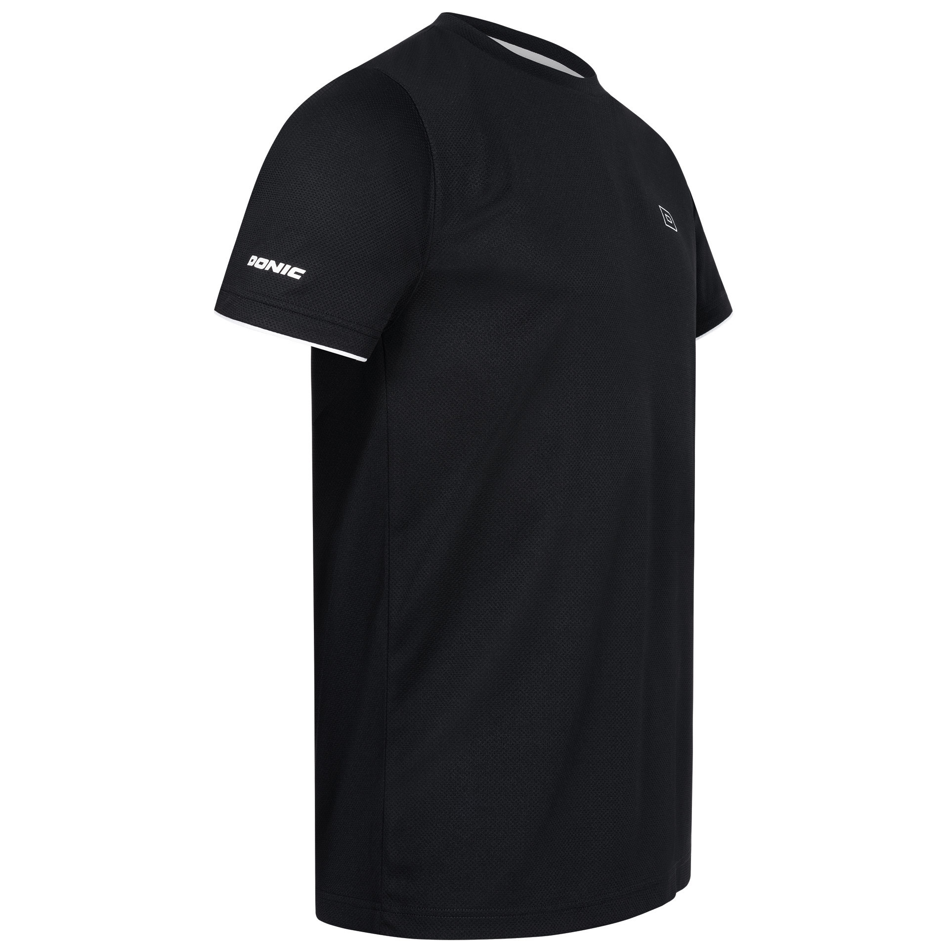 DONIC T-Shirt BLACK SERIES